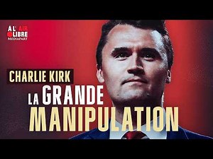 Charlie Kirk : « L’extrême droite tente de béatifier un homme qui professait la haine »