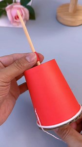 A carousel made from disposable paper cups is so much fun! Make one for your kid! #DIYCrafts #ParentChildCrafts #Crafts | hand made crafts for kids