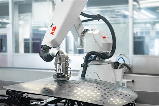 ABB PixelPaint Delivers Paint Finish Precision, Exclusivity to Mercedes-Benz Models