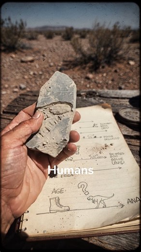 Uncovering Fossil Mysteries: Trilobite Boot Print