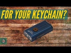 Your next Keychain Light? - Trustfire MiniX Review