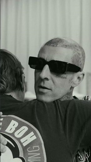 Dues Paid. ‪@travisbarker‬ pulled up to Vans at The Grove to celebrate the release of his new shoe.
