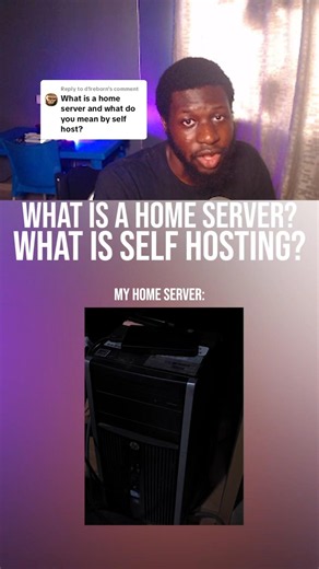 WHAT IS A HOME SERVER?