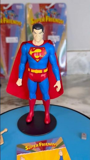 Mcfarlane Challenge of The Super Friends Bizarro & Superman