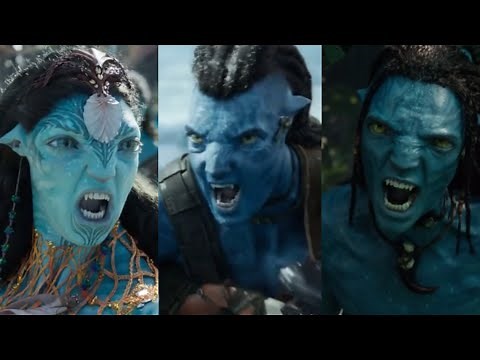 Hisses, Growls, and Yells | AVATAR The Way of Water (2022)