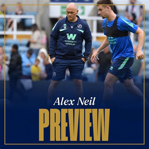 21K views · 441 reactions | Hear from Alex Neil ahead of the 2025/26 season opener this weekend! Watch the full preview on Millwall TV+ | Millwall Football Club | Facebook