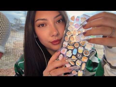 ASMR while i show you things i definitely didn’t need to buy