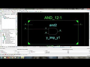 How to create & simulate New project in Xilinx ISE Design || How to generate test bench wave form