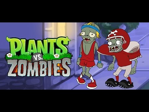 Plants Vs Zombies GW Animation - Episode ( Halloween 2 )