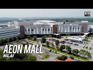 AEON Mall Nilai, Negeri Sembilan (4k Video)