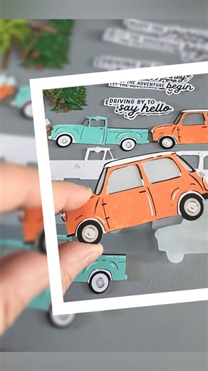 1K views · 12 reactions | Adventure Awaits Card Kit!! | BrandysCards.com | Facebook