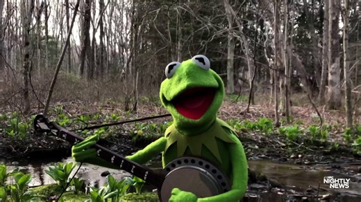 There’s Good News Tonight: On Thursday night, Kermit the Frog will serve as the graduation speaker for thousands of graduating students at The University of Maryland. His appearance honors a long history between UMD and Muppets creator Jim Henson, who graduated in 1960 and is now immortalized in an iconic campus statue. NBC News' Hallie Jackson sits down with the famous frog as he readies for his speech and gets an inside look at the special touches Maryland is preparing to celebrate the occasio