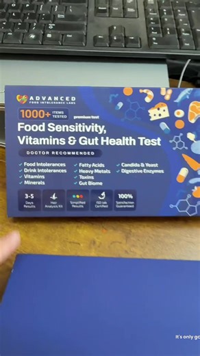 #foodsensitivitytesting #foodsensitivity #hairtest #foodintoletancetest #guthealth