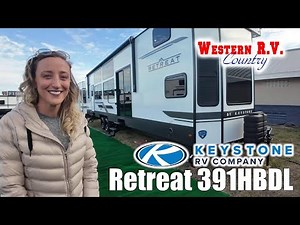Keystone RV-Retreat-391HBDL - by Western RV of Alberta, Canada