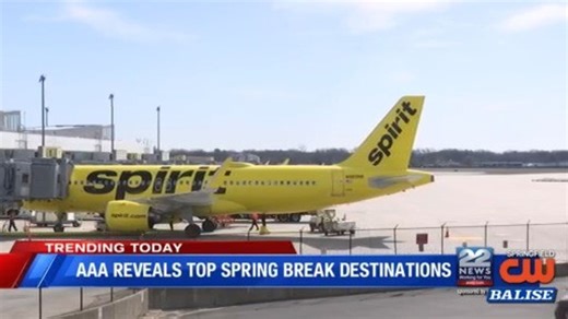 This year's top spring break destinations | Haystack News