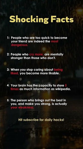 Strange Human Behavior Facts That Sound Unbelievable