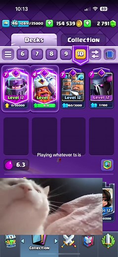 @AJ Clash for the edit #clashroyale #cr #megaknight #fyp #CapCut