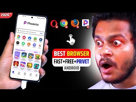 💡Best Browser For Android In 2026 | Fast Browser For Android | Privet Browser for Android 2026