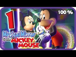 Disney's Magical Mirror Starring Mickey Mouse Walkthrough Part 1 (Gamecube)
