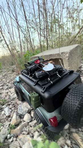 Crawler Bronco 1:18 🥵🛘🚙 #4x4 #crawler #rc #offroad #bronco