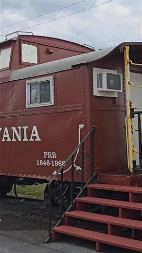 Caboose Motel.🚃..🚃 Strasburg Railroad.