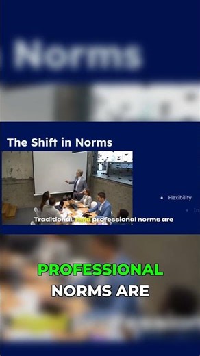 Professionalism Evolving: A Mindset Makeover!