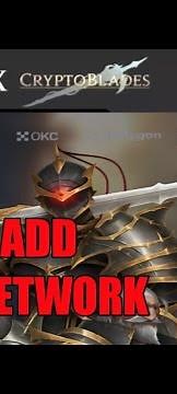 HOW TO ADD SKALE NETWORK IN CRYPTOBLADES