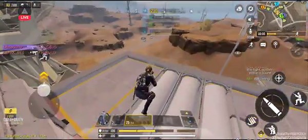 CODM Multiplayer rank grind.