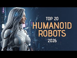 Top 20 Advanced Humanoid Robots of 2026: The Future is Here!