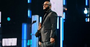 Tyler Perry delivers profound speech at BET Awards