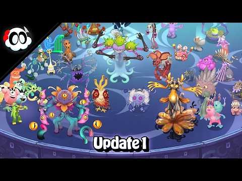 MAGICAL NEXUS EXPANSION - Full Song (Update 1) [My Singing Monsters]