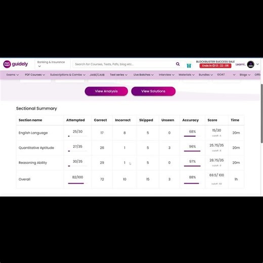 RBI Assistant Prelims Result Out 2026 | Guidely RBI Assistant Mock Test | Live 23 - 24 March #rbi