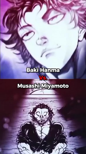 Baki Hanma Vs. Musashi Miyamoto Showdown