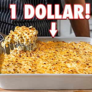 How Pro Chefs Make Mac n Cheese! | Joshua Weissman