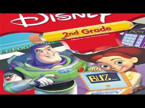 Disney Pixar's Buzz Lightyear 2nd Grade - Full Game Walkthrough Longplay