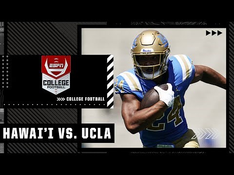 Hawai’i Rainbow Warriors at UCLA Bruins | Full Game Highlights