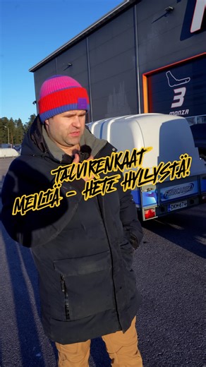 Talvi on täällä – varmista pito myös kärryssä. Osta omasi heti verkkokaupastamme ennen 16.1.2026! Nyt laitetaan tarjousta pystyyn, nimittäin kaikkiin Trailermate 750kg kevytperävaunuihin vaihdetaan vakiorenkaiden tilalle Tomason 155/80 R13 4x100 mattamustat alukitkat! Osta omasi https://trailertukku.fi/ tai soita 040 510 8331 Tarjous on voimassa pe 16.1.2026 asti #trailermate #tarjous #talvi Trailermate