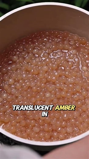 This is How Tapioca Pearl is made of