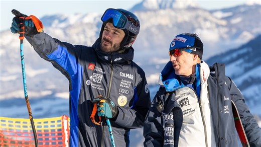 Ski alpin: comment l'équipe de France se remet du choc de l'accident de Sarrazin