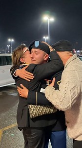 8.6M views · 66 reactions | Their new car came with all the bells and whistles, floor mats, a radio, and their national guard son.  | Lubbock Avalanche-Journal | Facebook