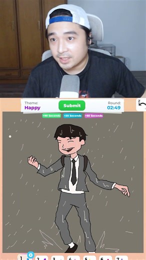 Speed draw using only a mouse! #robloxshorts #drawing