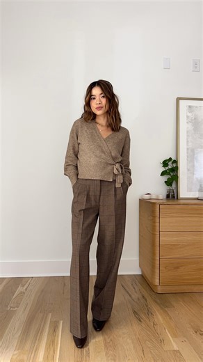 CHLOE WEN on Instagram: "Comment TAILORED PANTS to shop 🤎 love this print for the fall! I like to wear these with a kitten heel boot! I’m 5’2” - sizing is linked I’m 5’2” for reference To receive the link make sure you are following @bychloewen so the DM doesn’t get hidden or go to your spam folder. You can also find everything linked on my profile over on the @shop.ltk app. Search BYCHLOEWEN or click the link in my bio to find & follow my profile. All the links to my recent IG reels & YT short