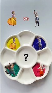 Zootopia2✨Color mixing 🎨(part7)#colormixing #colors #satisfying #asmr
