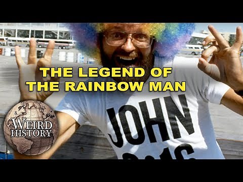Rainbow Man & His Deeply Troubled Life