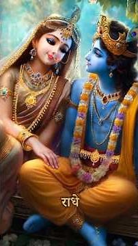 Feel The Divine - राधे गोविंदा गोविंदा #radhegovinda #radhegovind #shortsfeed