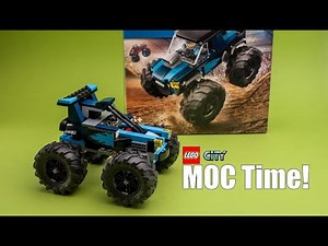 LEGO City 60402 MOC building instructions tutorial