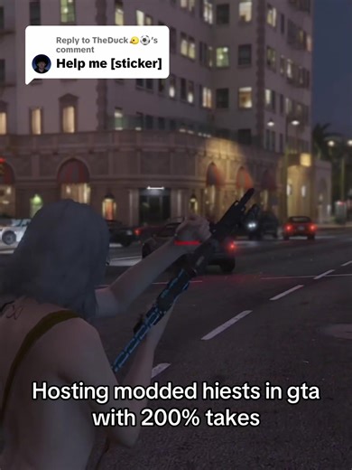 Replying to @TheDuck🐤⚽️ Modded casino heists for 200% to get 3.6m per person on each heist #fyp #gta5 #gta5_funny #gtav #lestercrest