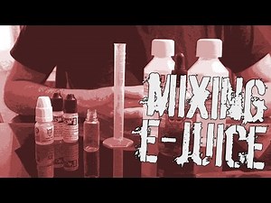 E-Juice Mixing & Sharing Recipes