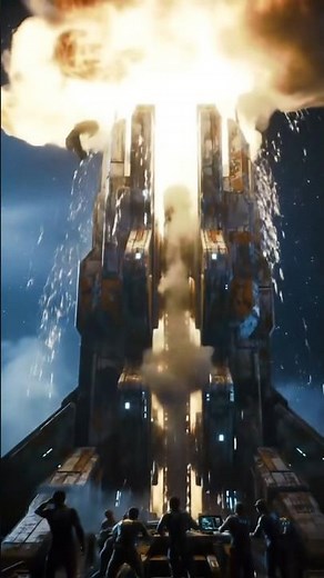 🚀💥Alien Machine Activated Ends In Massive Explosion📡#trending #youtubeshorts #viral #shortsfeed #yt