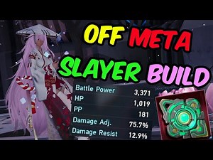 [PSO2:NGS] Budget Slayer Armor Set Up